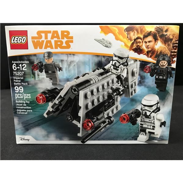 LEGO STAR WARS #75207 IMPERIAL PATROL BATTLE PACK IN ORIGINAL PACKAGING