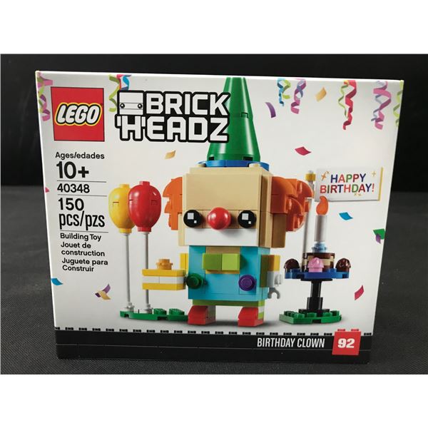 LEGO BRICK HEADZ #40348 BUILDING TOY IN ORIGINAL PACKAGING