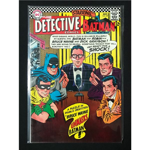 DETECTIVE COMICS #357 - DC COMICS