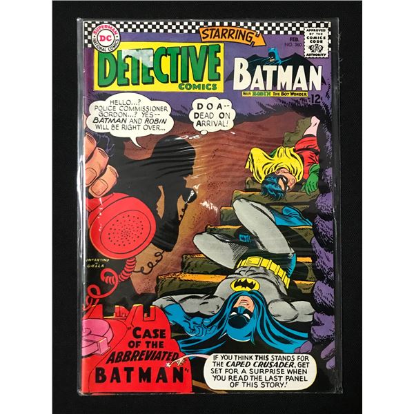DETECTIVE COMICS #360 - DC COMICS