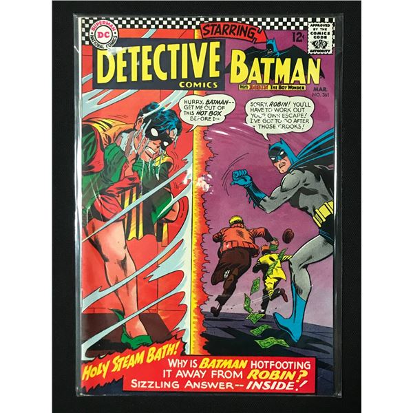 DETECTIVE COMICS #361 - DC COMICS