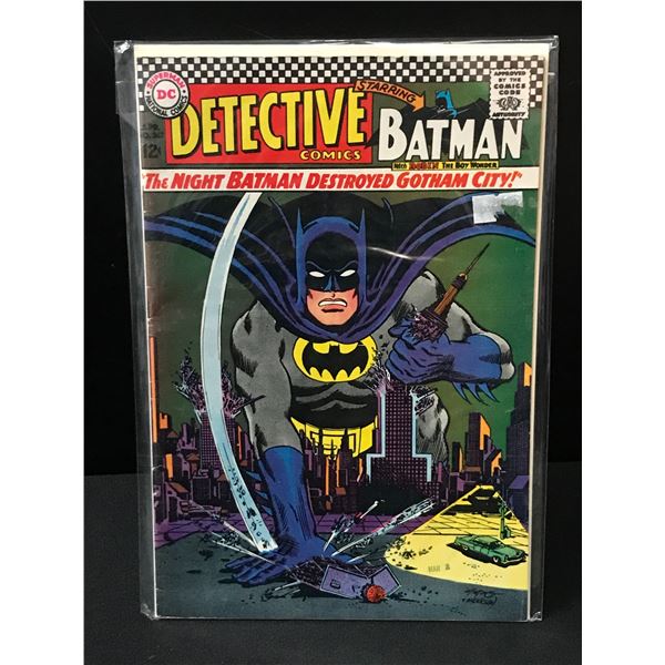 DETECTIVE COMICS #362 - DC COMICS