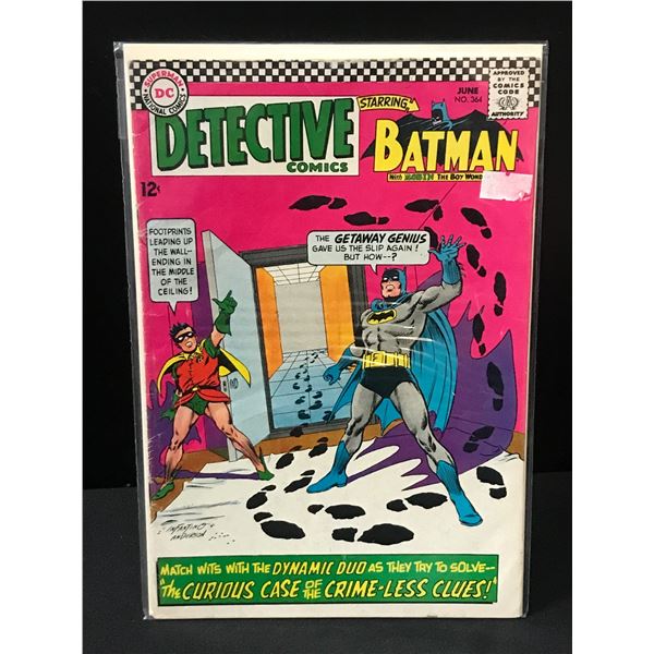 DETECTIVE COMICS #364 - DC COMICS