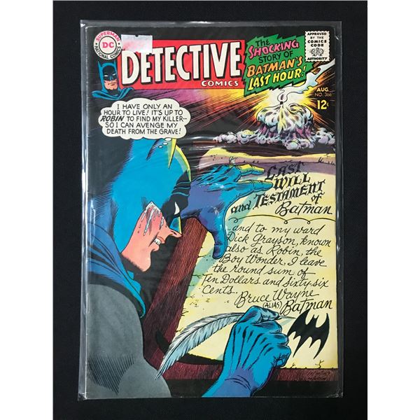 DETECTIVE COMICS #366 - DC COMICS