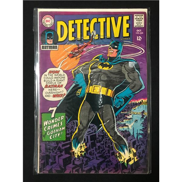 DETECTIVE COMICS #368 - DC COMICS