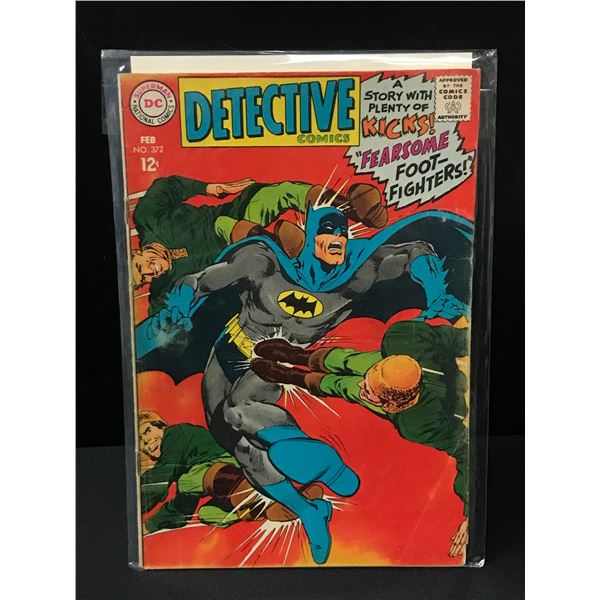 DETECTIVE COMICS #372 - DC COMICS