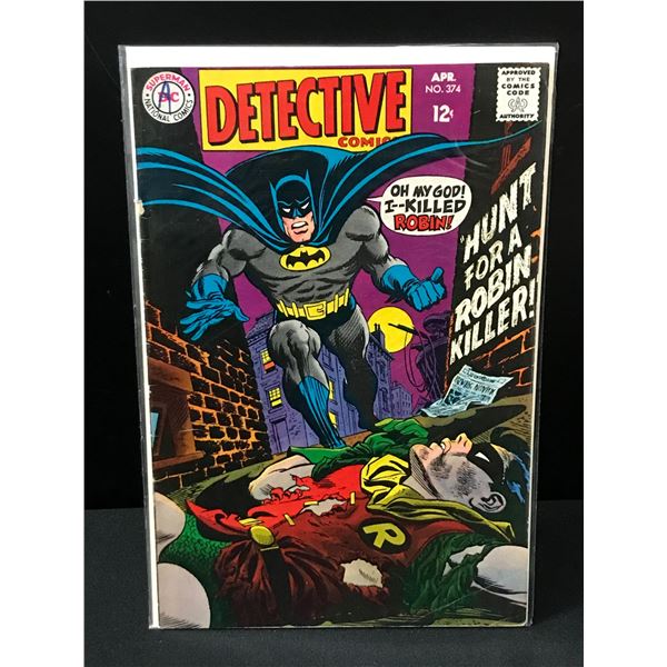 DETECTIVE COMICS #374 - DC COMICS