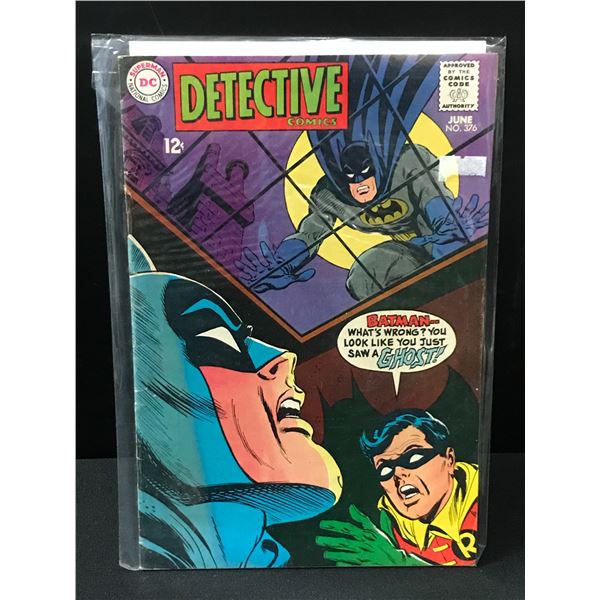 DETECTIVE COMICS #376 - DC COMICS