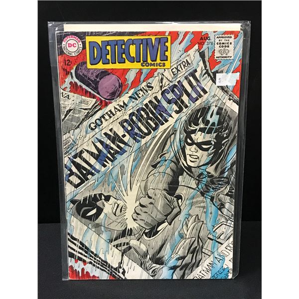 DETECTIVE COMICS #378 - DC COMICS