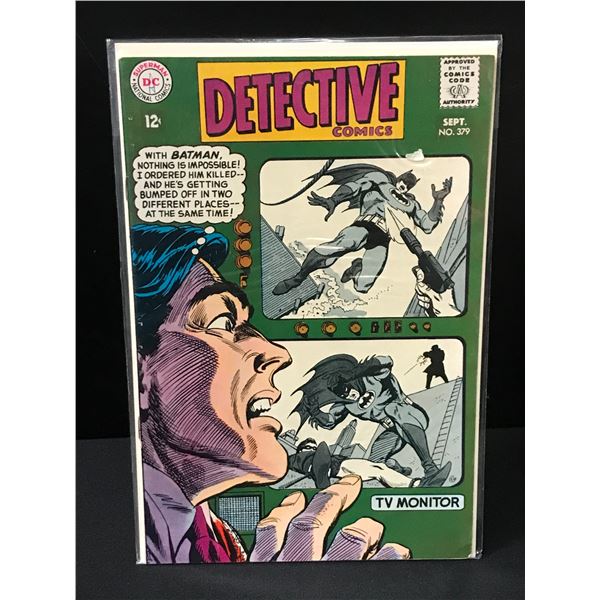 DETECTIVE COMICS #379 - DC COMICS