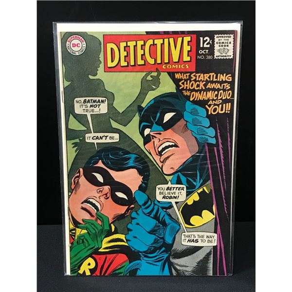 DETECTIVE COMICS #380 - DC COMICS