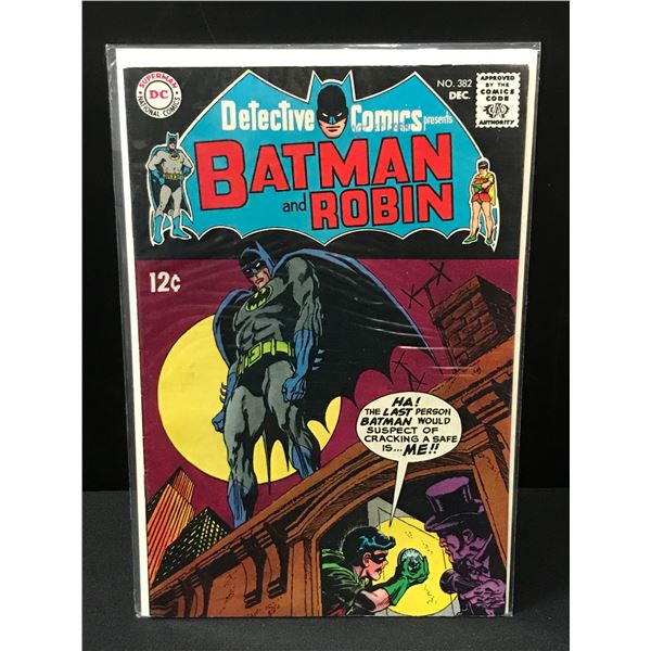 DETECTIVE COMICS #382 - DC COMICS