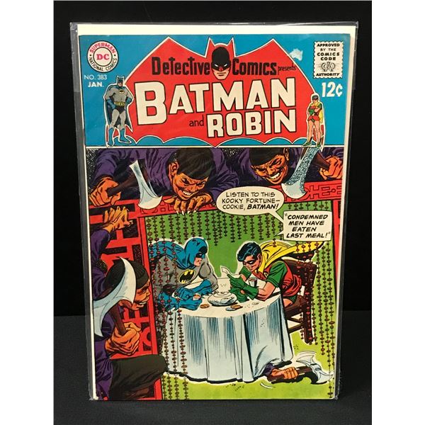 DETECTIVE COMICS #383 - DC COMICS