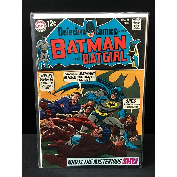 DETECTIVE COMICS #384 - DC COMICS