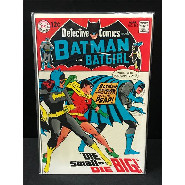 DETECTIVE COMICS #385 - DC COMICS