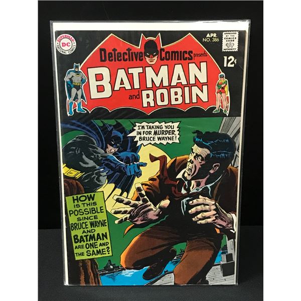 DETECTIVE COMICS #386 - DC COMICS