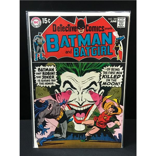 DETECTIVE COMICS #388 - DC COMICS