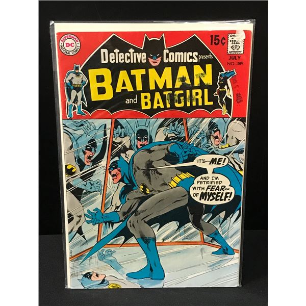 DETECTIVE COMICS #389 - DC COMICS