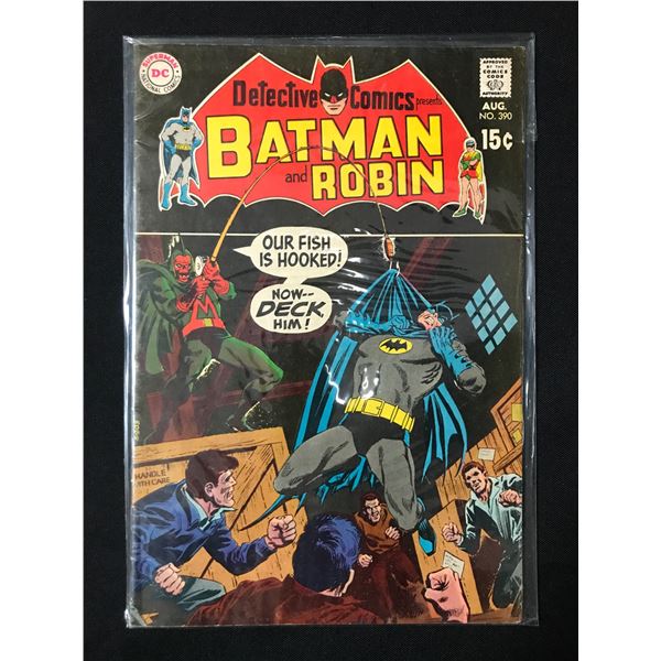 DETECTIVE COMICS #390 - DC COMICS
