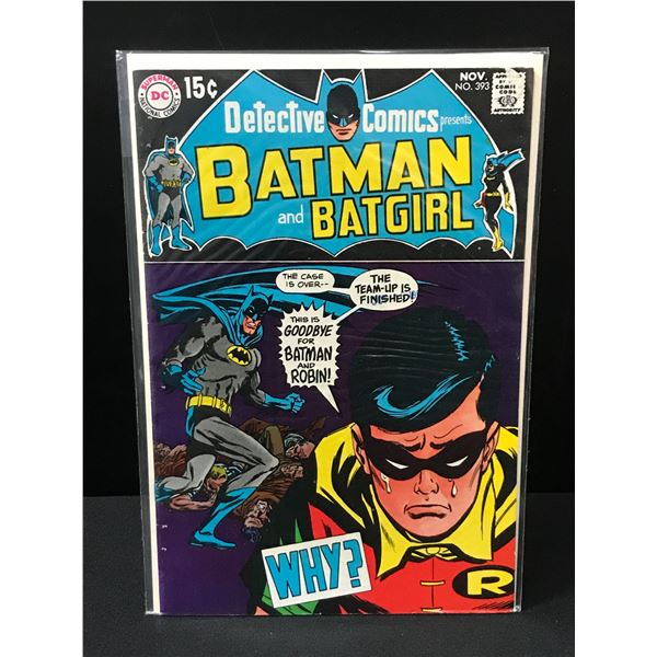 DETECTIVE COMICS #393 - DC COMICS