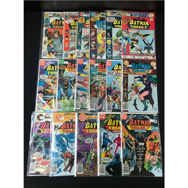 LARGE LOT OF BATMAN FAMILY COMICS - DC COMICS