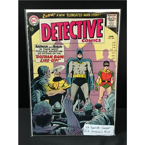 DETECTIVE COMICS #326 1ST HARRIET COOPER - DC COMICS