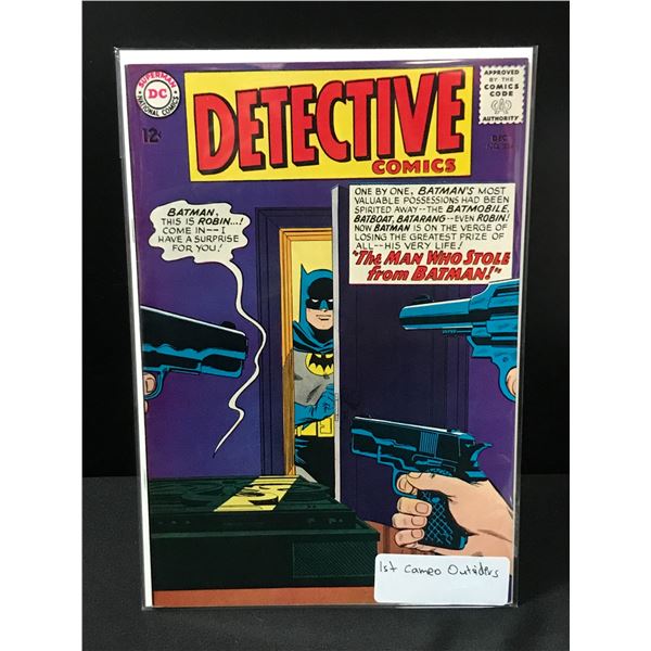 DETECTIVE COMICS #334 1ST DEBUT OF THE OUTSIDERS - DC COMICS