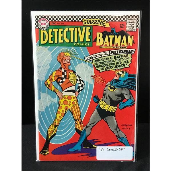 DETECTIVE COMICS #358 1ST SPELLBINDER - DC COMICS