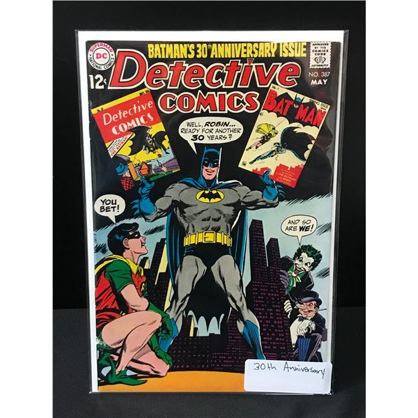 DETECTIVE COMICS #387 - DC COMICS