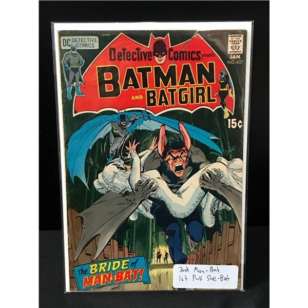 DETECTIVE COMICS #407 - DC COMICS