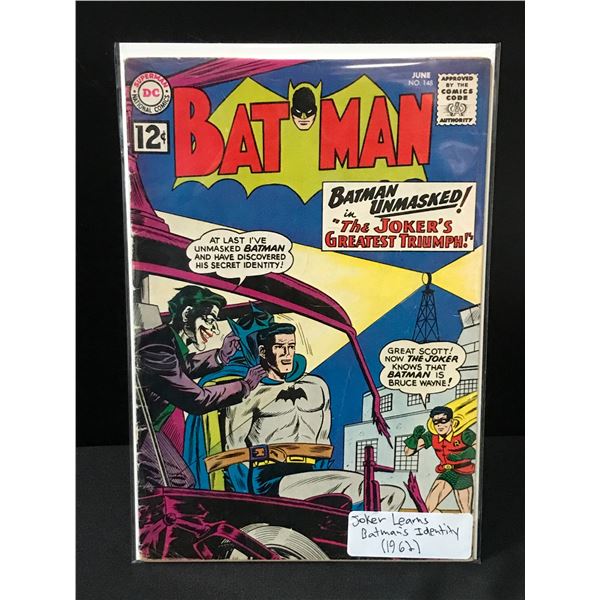 BATMAN #148 (1962) - DC COMICS