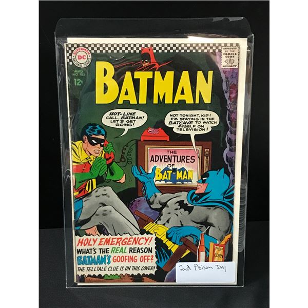 BATMAN #183 2ND POISON IVY - DC COMICS
