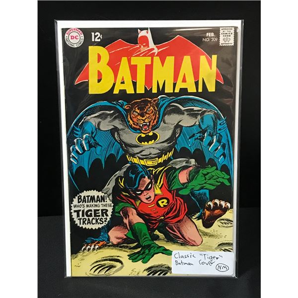 BATMAN #209 - DC COMICS