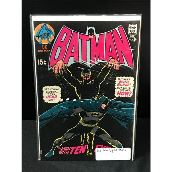 BATMAN #226 1ST TEN EYED MAN (DC COMICS)