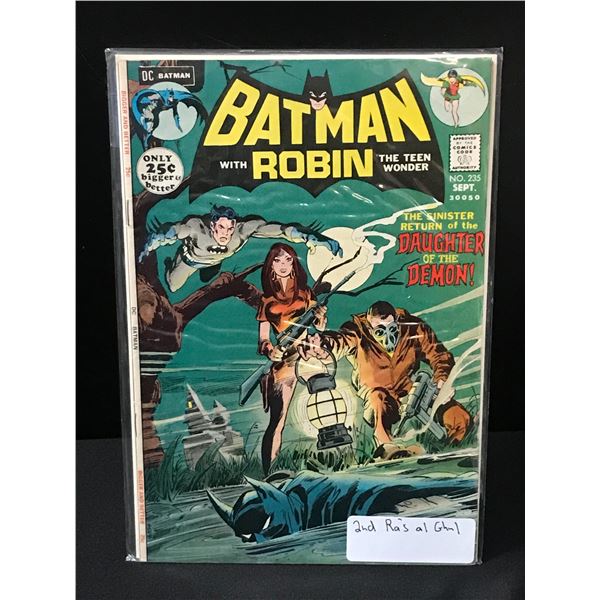 BATMAN #235 2ND RAS AL GHUL (DC COMICS)