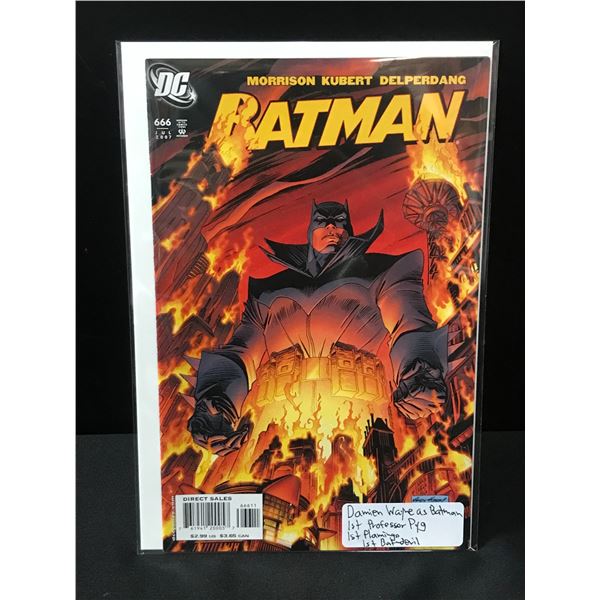 BATMAN #66 SEVERAL 1ST APPEARANCES - DC COMICS