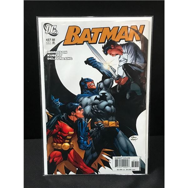BATMAN #657 - DC COMICS
