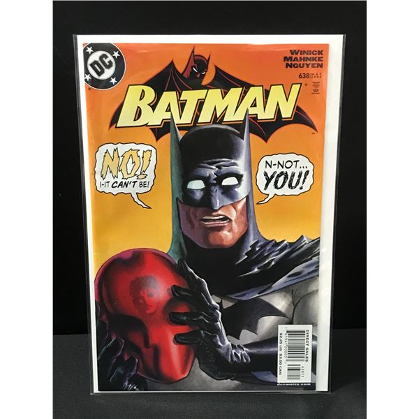 BATMAN #638 - DC COMICS