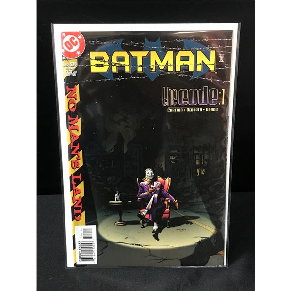 BATMAN #570 - DC COMICS