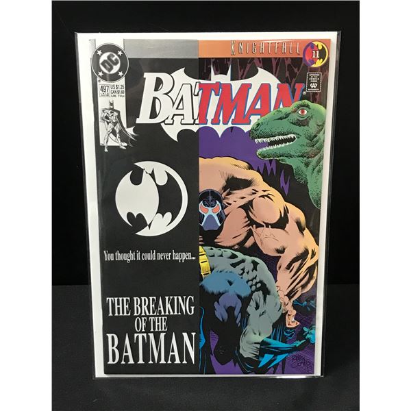 BATMAN #497 - DC COMICS