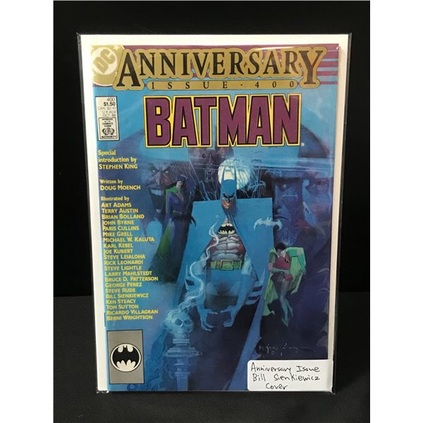 BATMAN #400 ANNIVERSARY ISSUE - DC COMICS