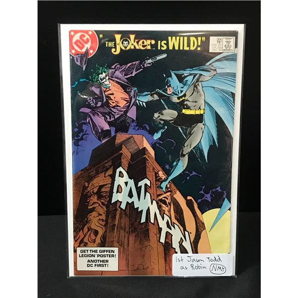 BATMAN #366 1ST JASON TODD AS ROBIN - DC COMICS