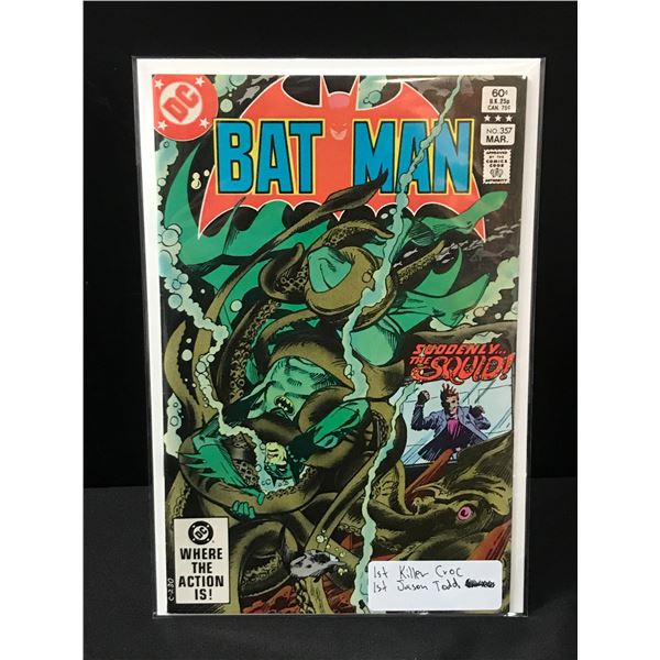 BATMAN #357 1ST KILLER CROC & 1ST JASON TODD - DC COMICS