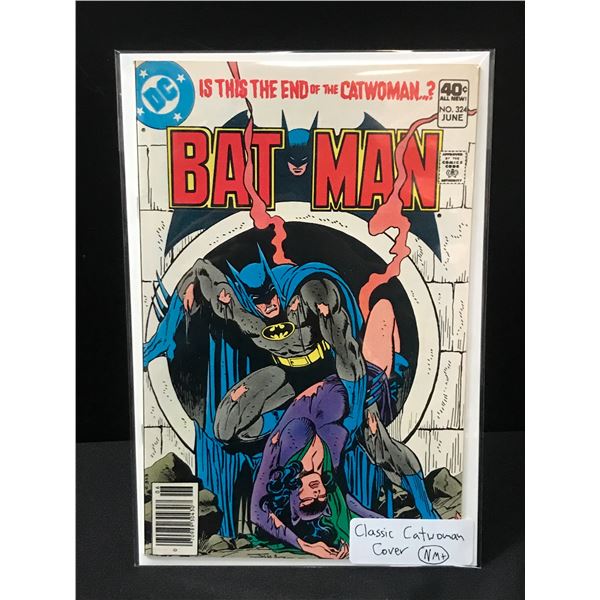 BATMAN #324 - DC COMICS