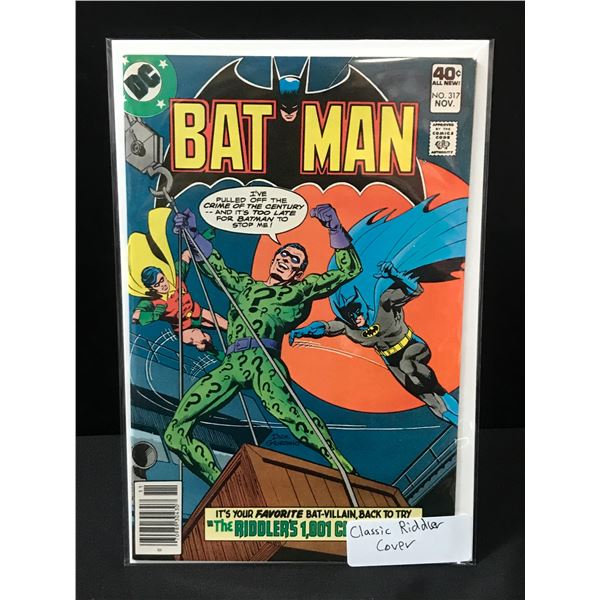 BATMAN #317 - DC COMICS