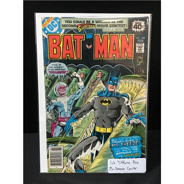 BATMAN #308 1ST TIFFANY FOX - DC COMICS