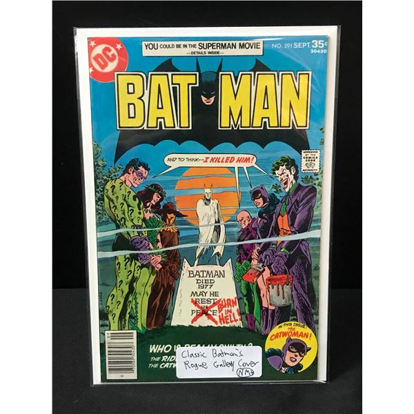 BATMAN #291 - DC COMICS