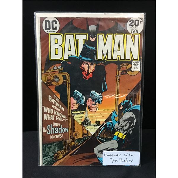 BATMAN #253 CROSSOVER WITH THE SHADOW - DC COMICS
