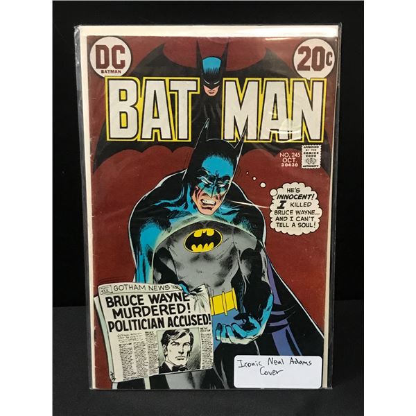 BATMAN #245 - DC COMICS