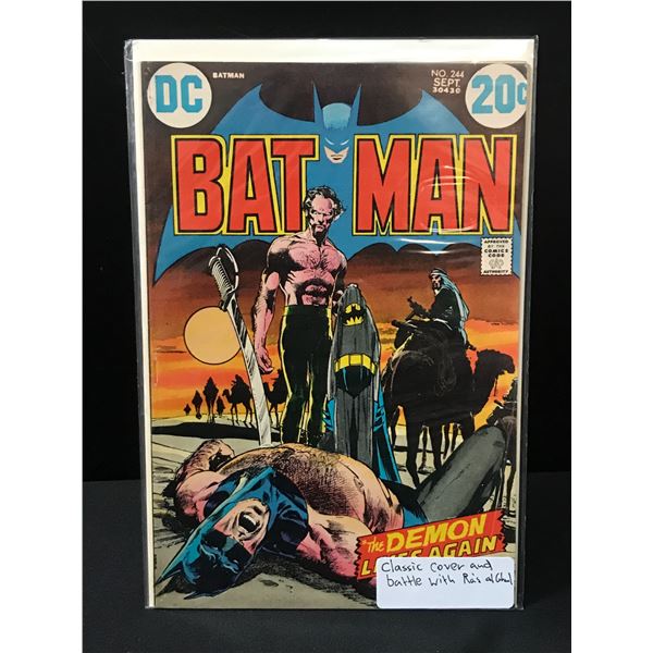 BATMAN #244 - DC COMICS